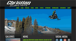 Desktop Screenshot of christianbrosracing.com
