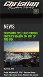 Mobile Screenshot of christianbrosracing.com